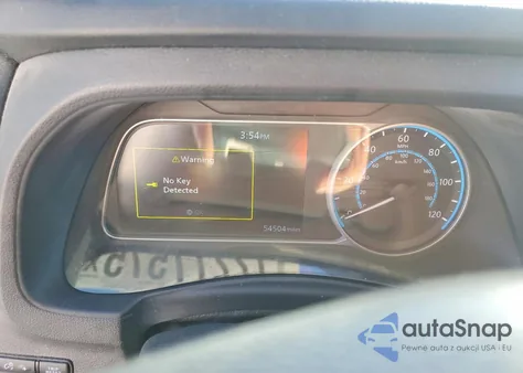 2020 Nissan Leaf Sv из США, поврежденный, VIN 1N4AZ1CPXLC311419